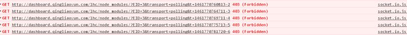 403 Forbidden, socket.io.js